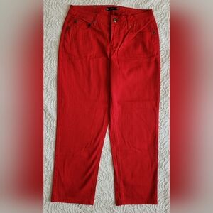 Tru Luxe Sz 29/8 Red jeans